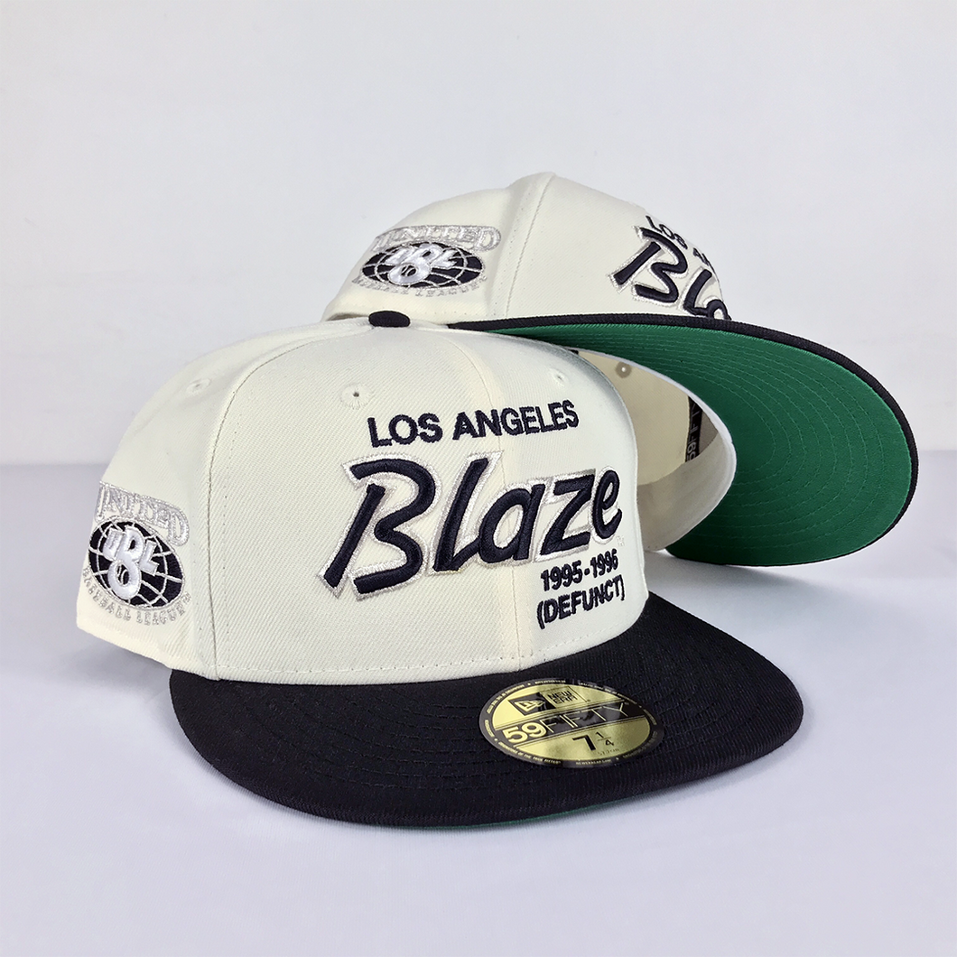 Los Angeles Blaze (DEFUNCT) UBL New Era 59Fifty